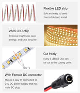 Warm White LED Strip